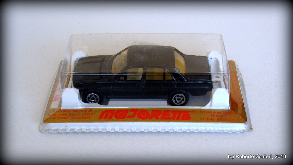 Majorette Peugeot 604 (n.238)